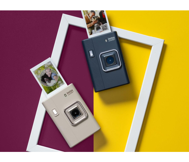 Fujifilm Mini LiPlay+ granatowy - 1371976 - zdjęcie 11